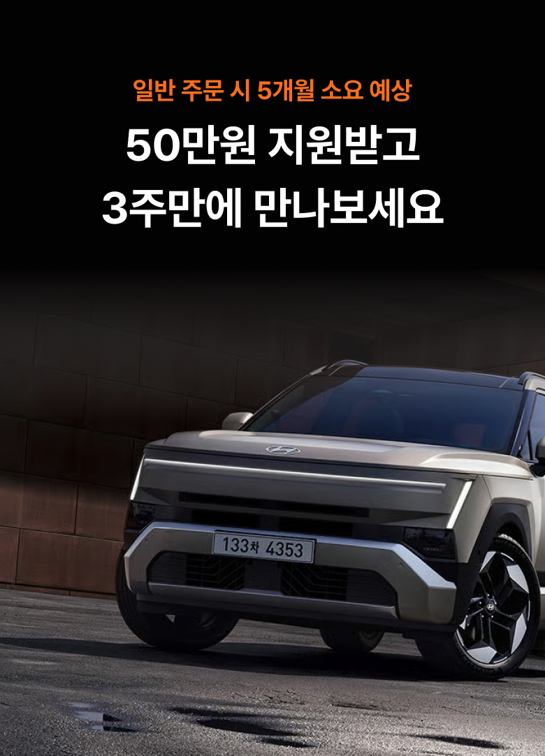 일반 주문 시 5개월 소요 예상