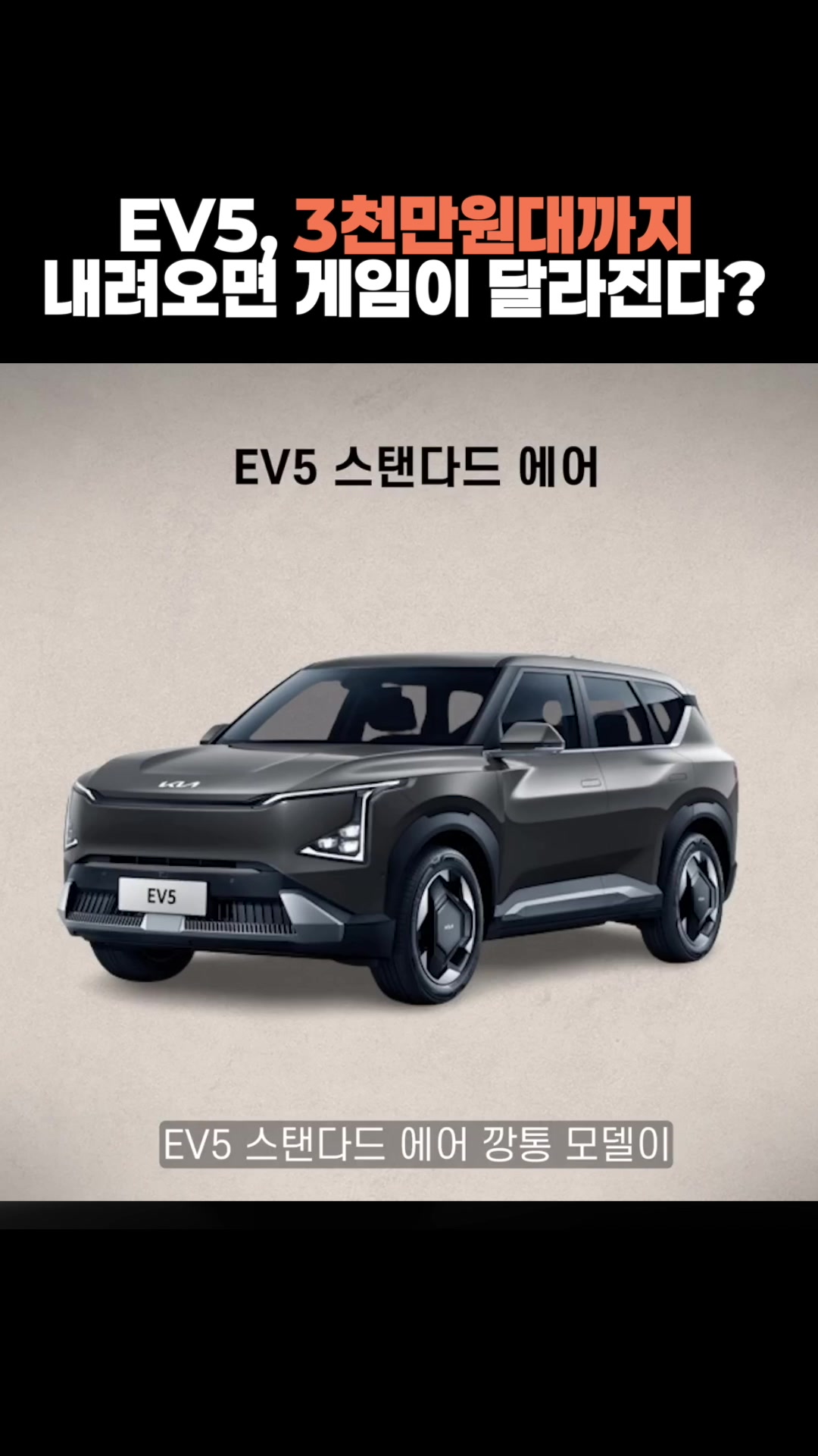 3천만원대까지 내려오면 게임이 달라진다